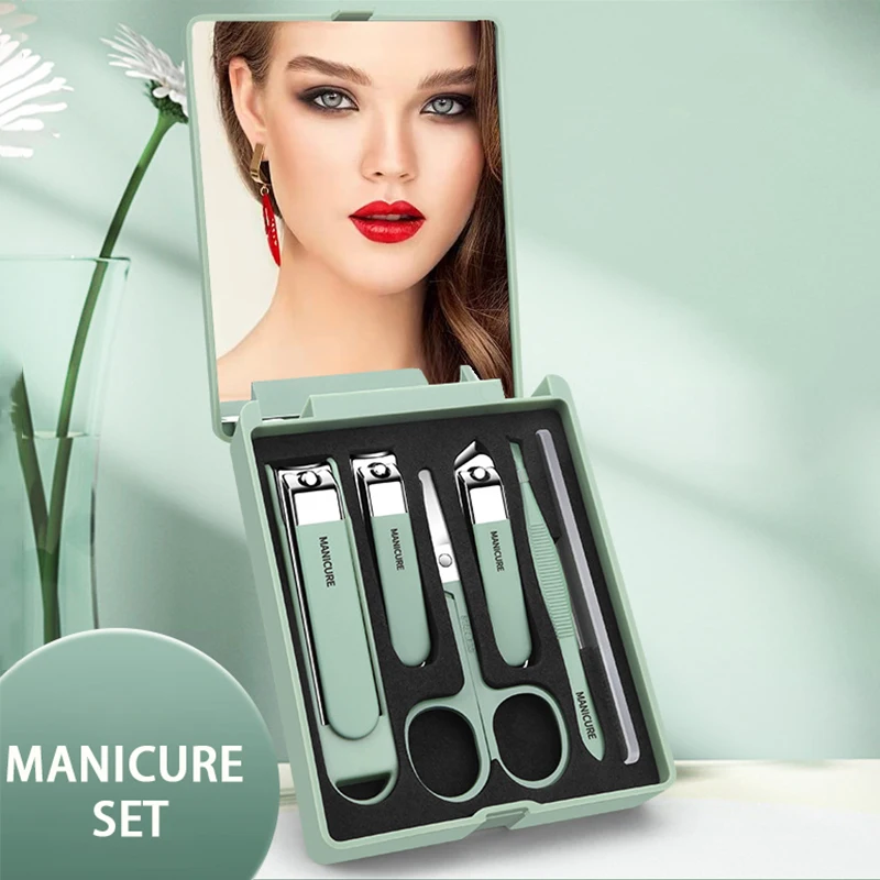 Quality Men'S Grooming Kit - Kit per la cura delle unghie