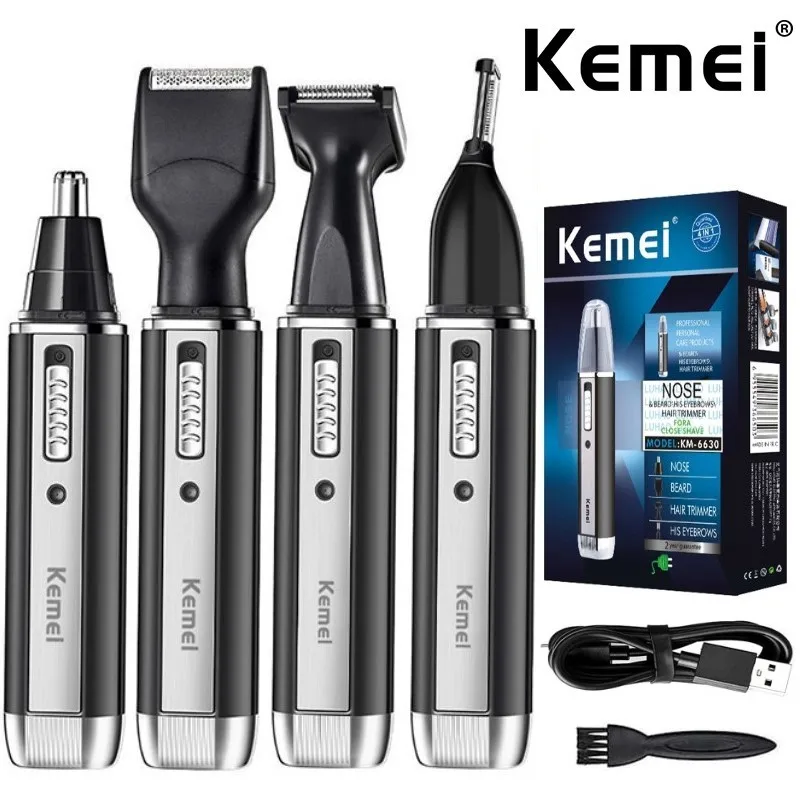 Grooming Men'S Eyebrows - Kemei 4 in 1 trimmer per