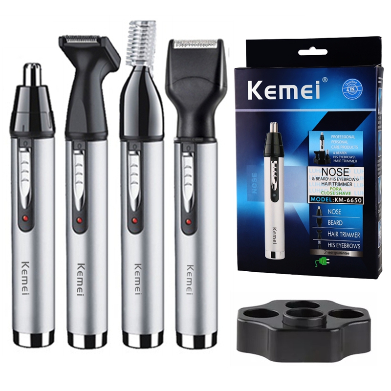 Grooming Men'S Eyebrows - Kemei Tagliacapelli ricaricabile tutto in uno