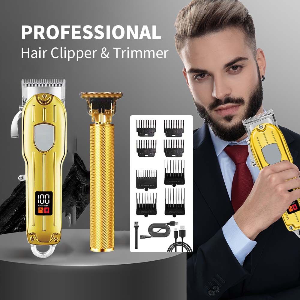 Men'S Grooming Kits - Set tagliacapelli elettrico 2 in 1