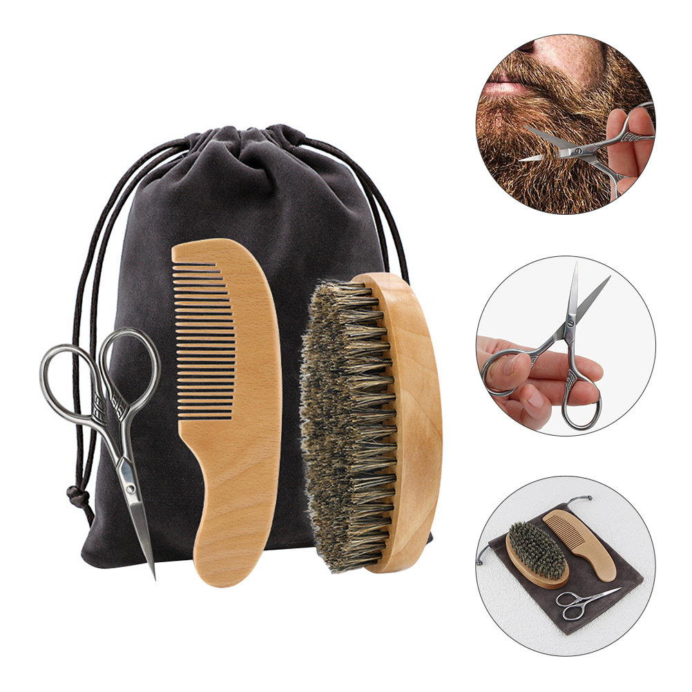 Men'S Grooming Kits - Set per lo Styling della Barba