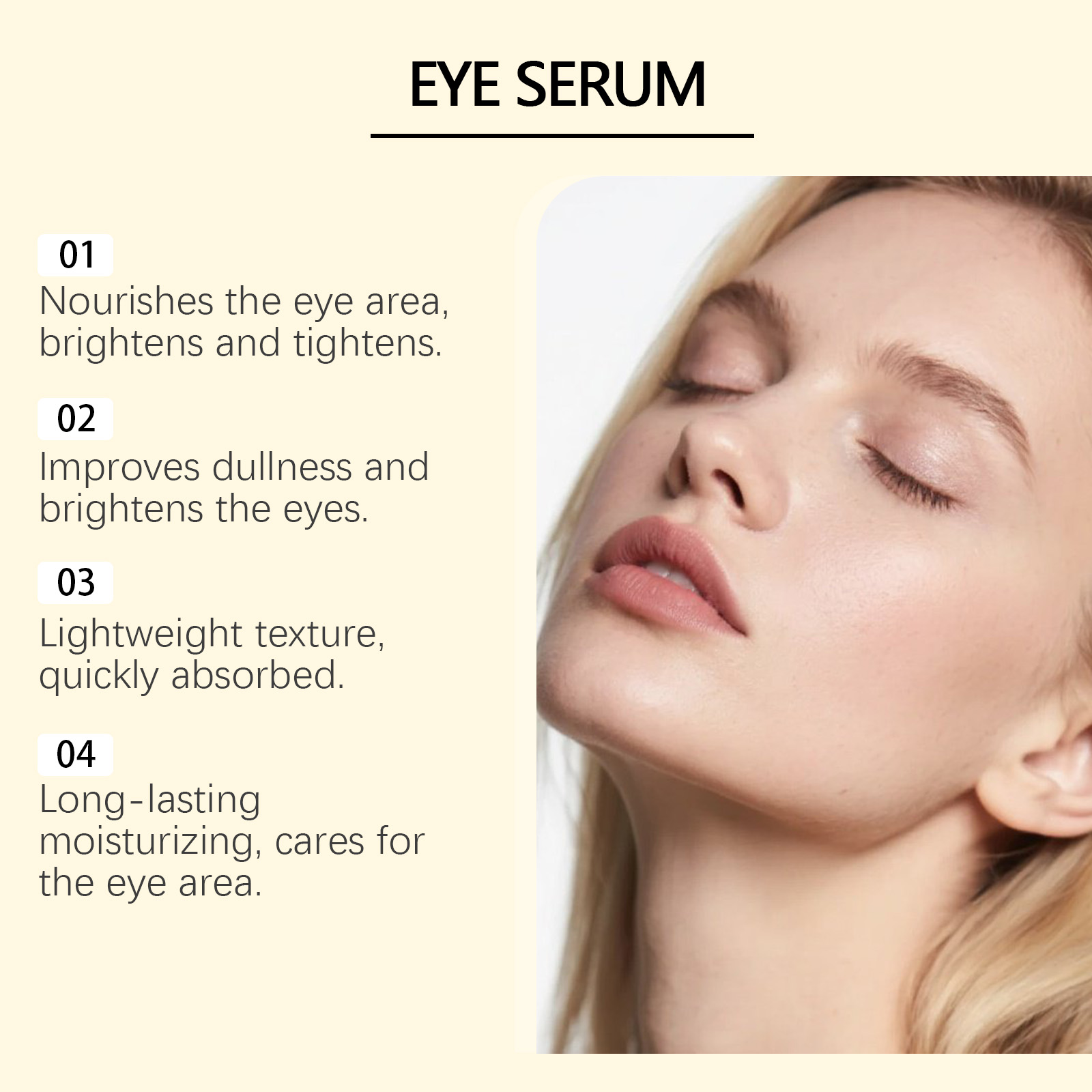 Rullo del siero per gli occhi  - The Ordinary Serum Hyaluronic Acid recensione e prezzo