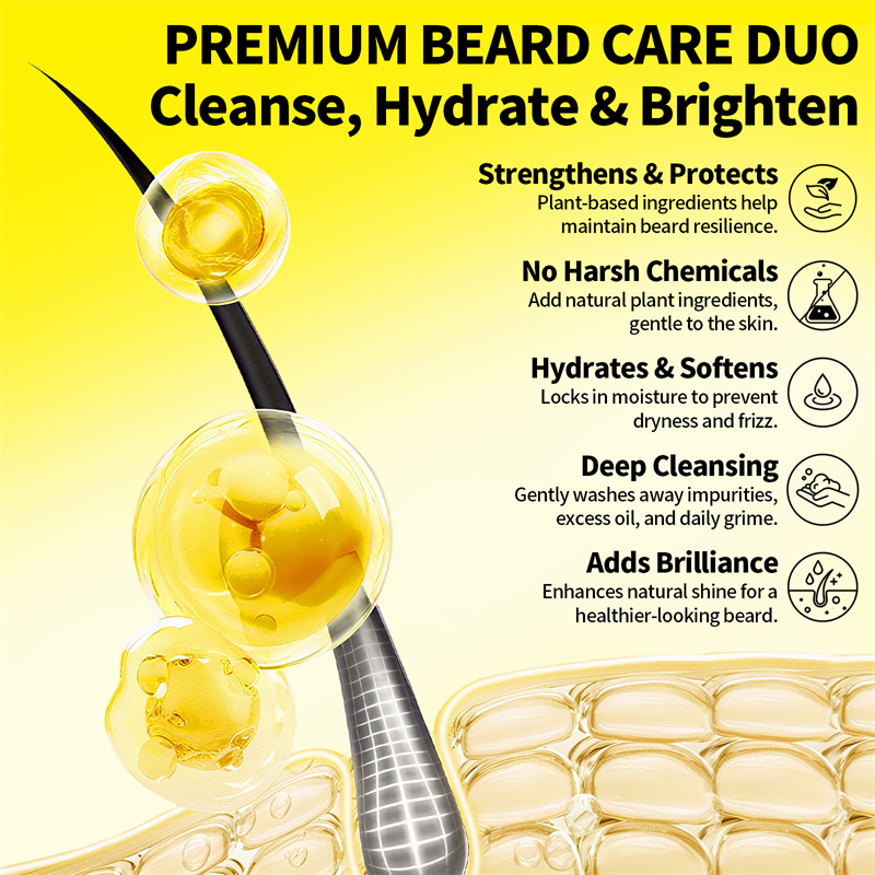 Kit Olio per Barba da Uomo, Cr - Men'S Grooming Kits recensione e prezzo