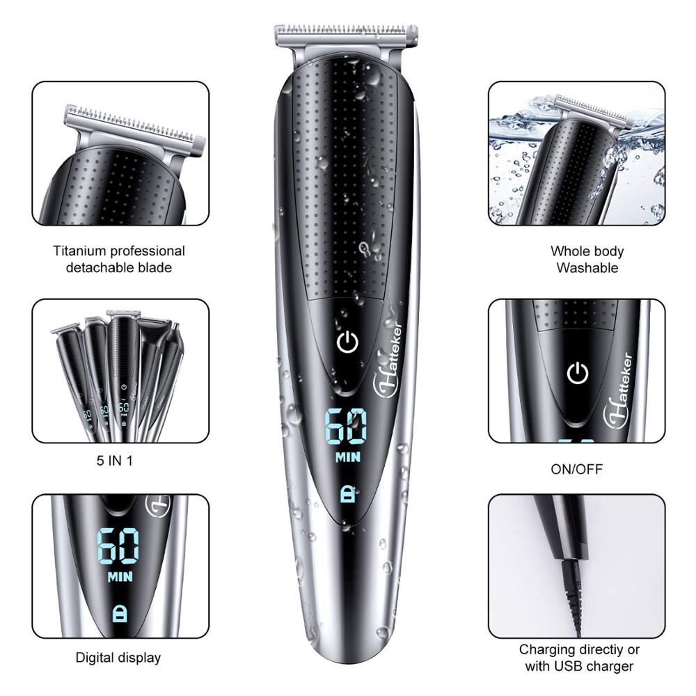 Tagliacapelli tutto in uno per - Quality Men'S Grooming Kit recensione e prezzo