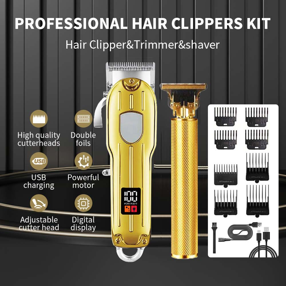 Set tagliacapelli elettrico 2  - Men'S Grooming Kits recensione e prezzo