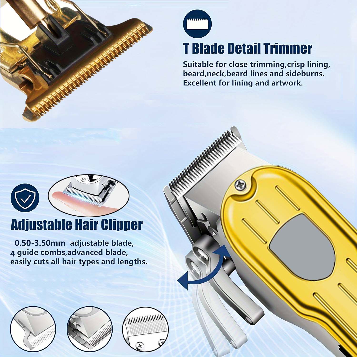 Set tagliacapelli elettrico 2  - Men'S Grooming Kits recensione e prezzo