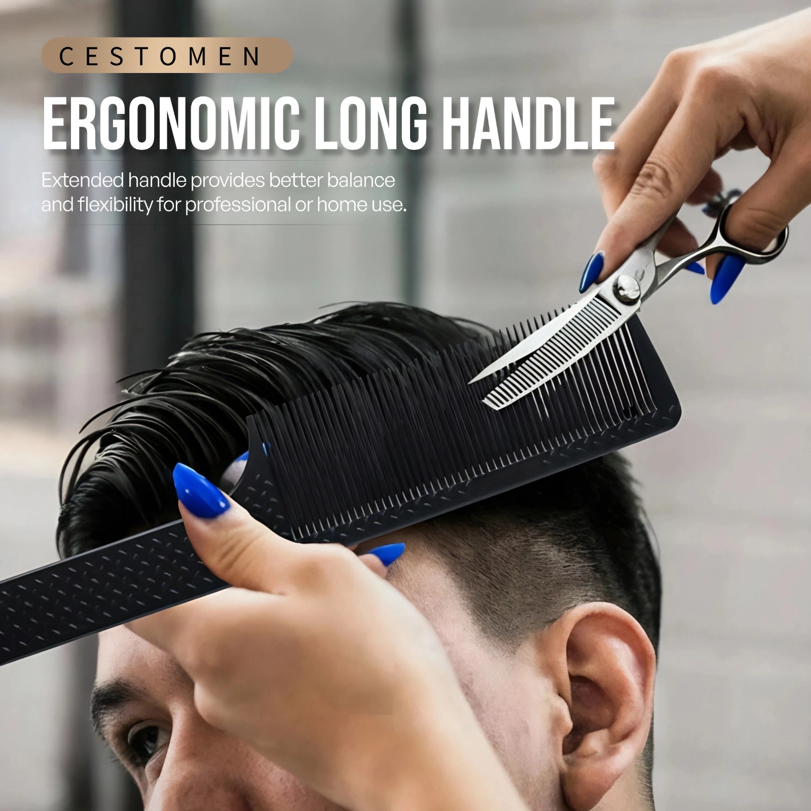 Set di pettini professionali p - Men'S Grooming Hairstyles recensione e prezzo