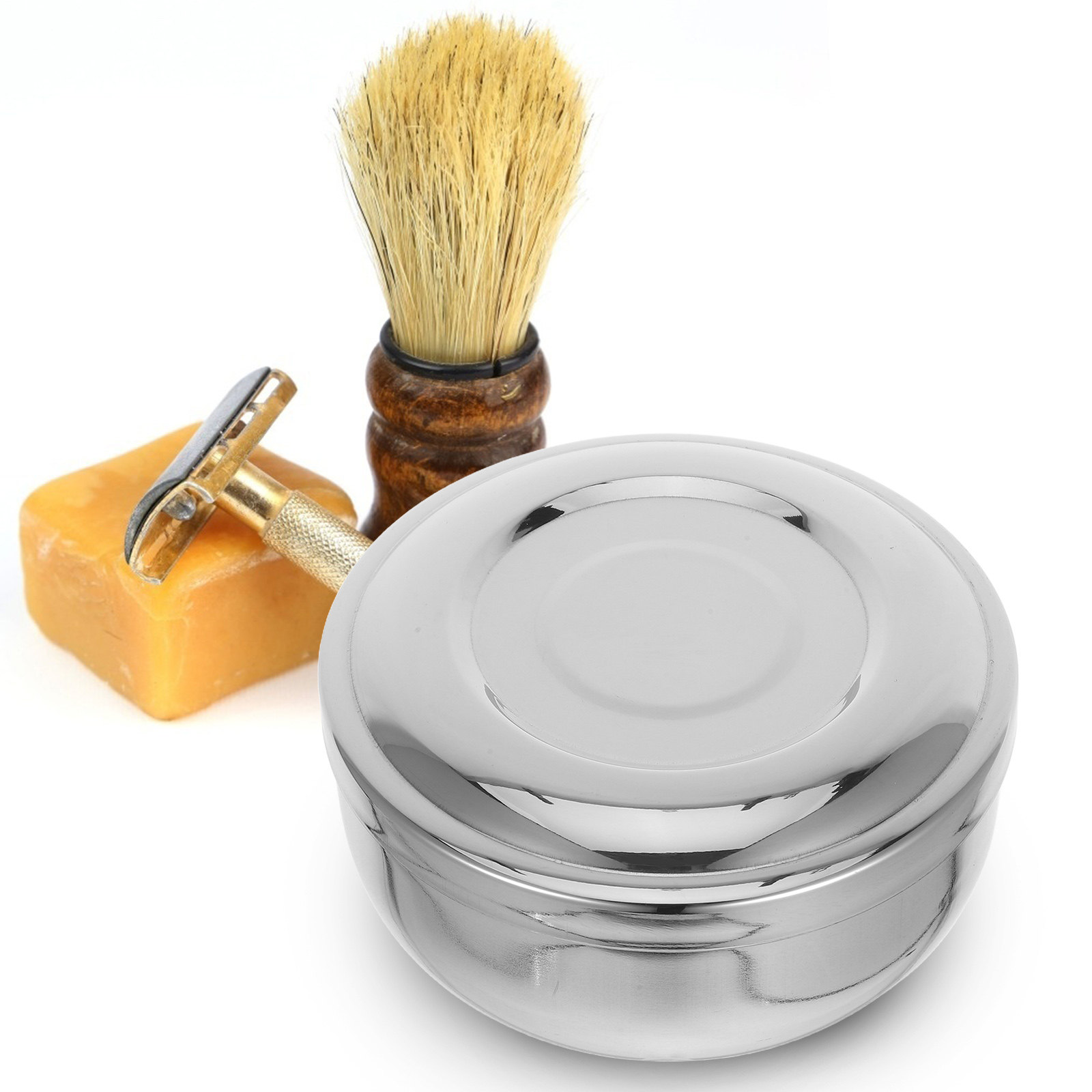 Ciotola da Barba in Acciaio In - Men'S Grooming Kits recensione e prezzo