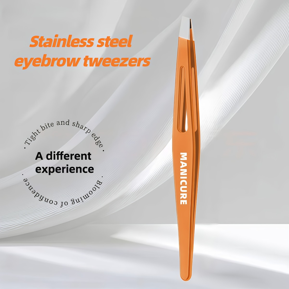 1 pz Pinzette a Punta Inclinat - Grooming Men'S Eyebrows recensione e prezzo