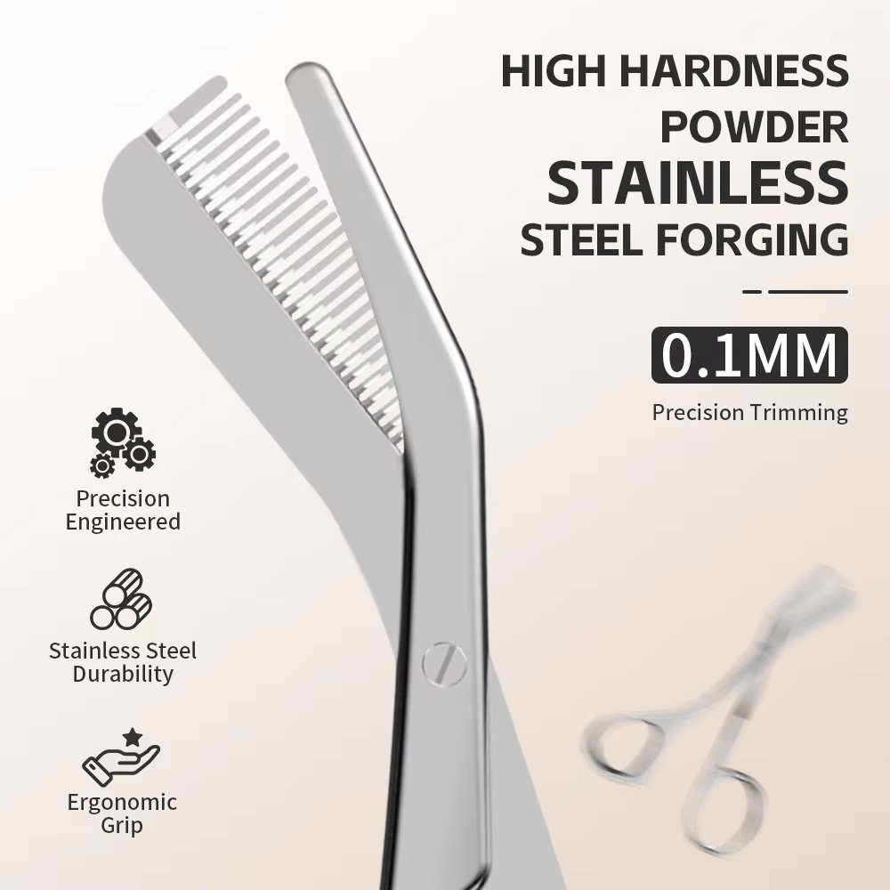 1 set di strumenti per la cura - Grooming Men'S Eyebrows recensione e prezzo