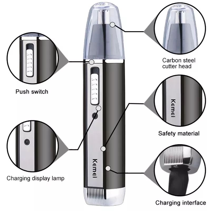 Kemei Ricaricabile Elettrico T - Grooming Men'S Eyebrows recensione e prezzo