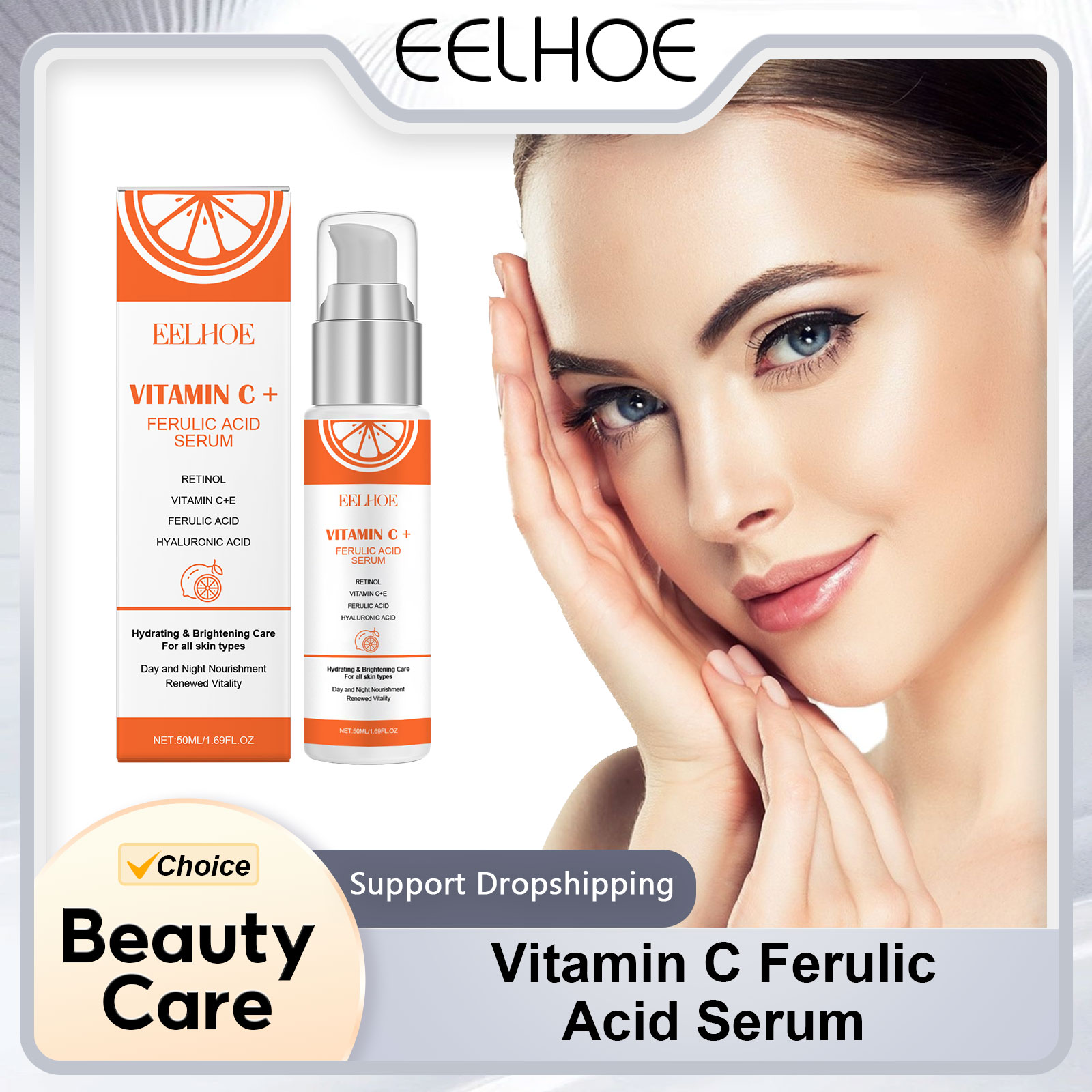 EELHOE Siero di acido ferulico - The Ordinary Serum Hyaluronic Acid recensione e prezzo