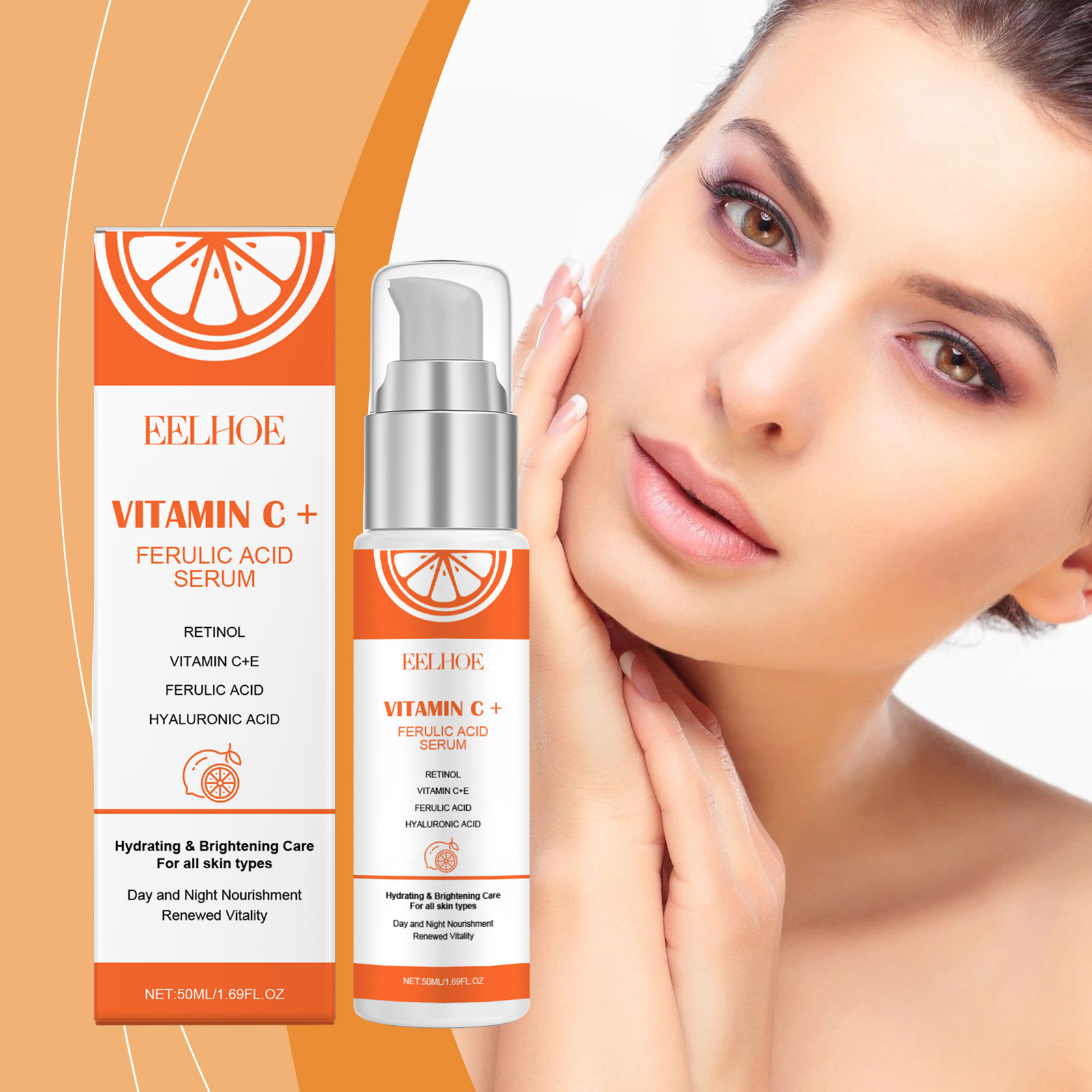 EELHOE Siero di acido ferulico - The Ordinary Serum Hyaluronic Acid recensione e prezzo