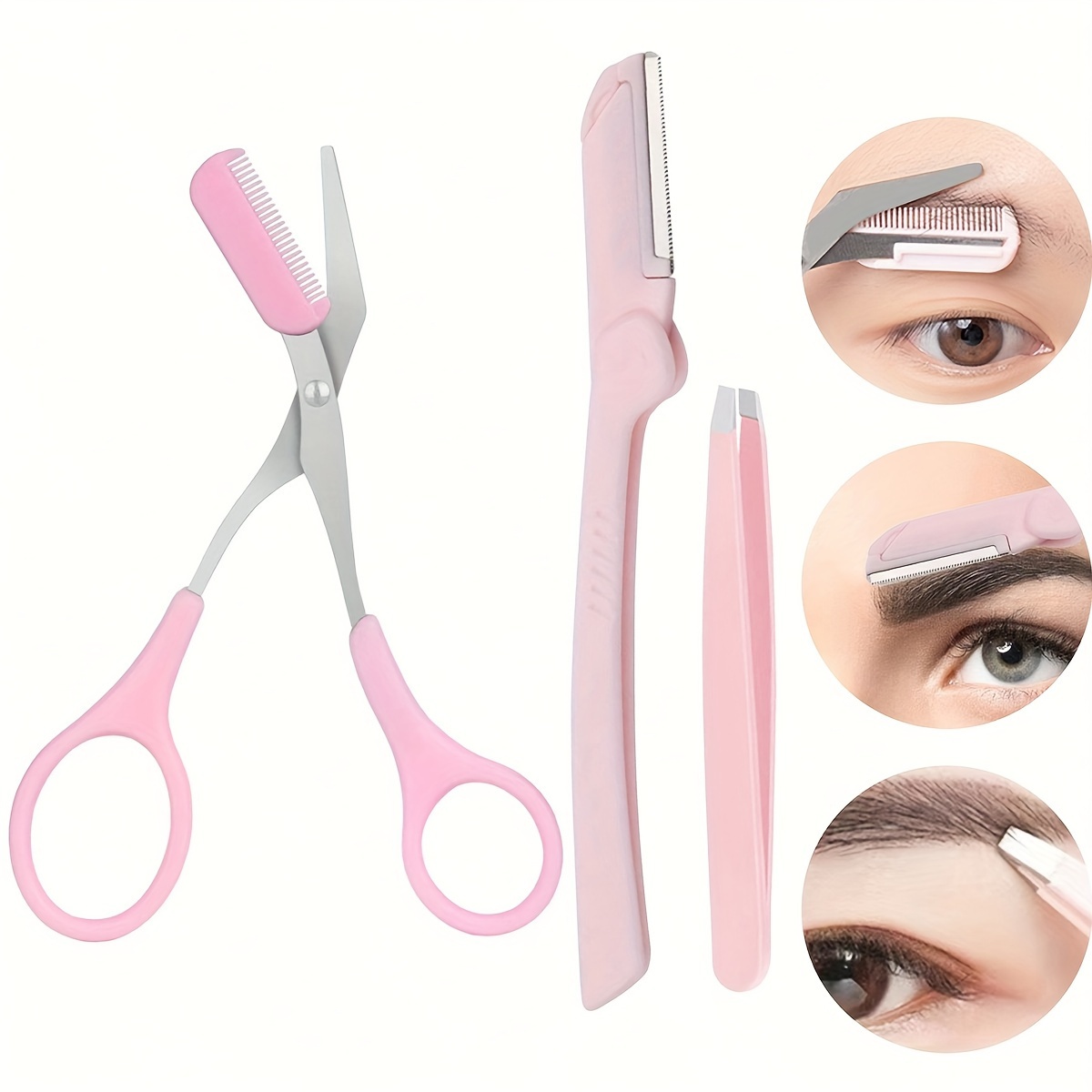 Set da 3 pezzi per la cura del - Grooming Men'S Eyebrows recensione e prezzo
