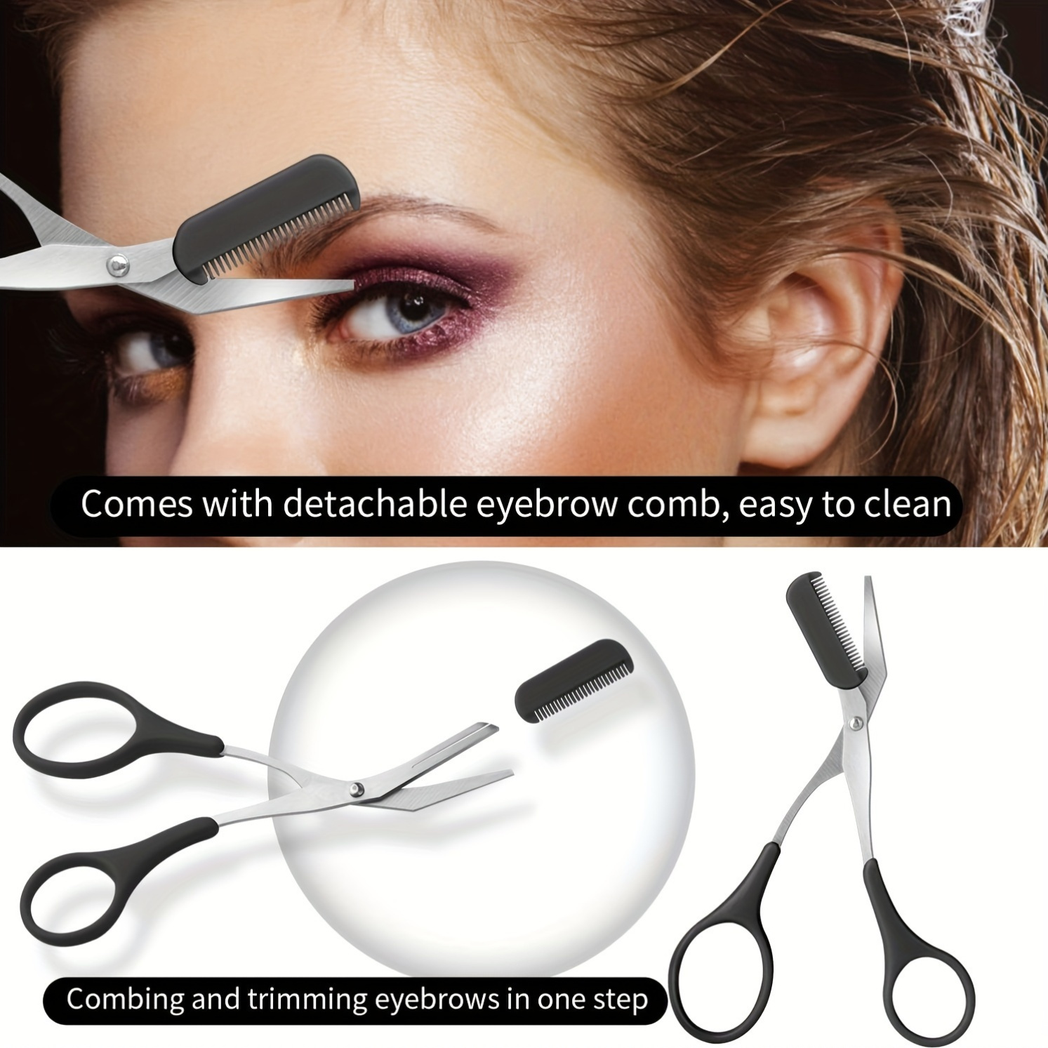 Set da 3 pezzi per la cura del - Grooming Men'S Eyebrows recensione e prezzo