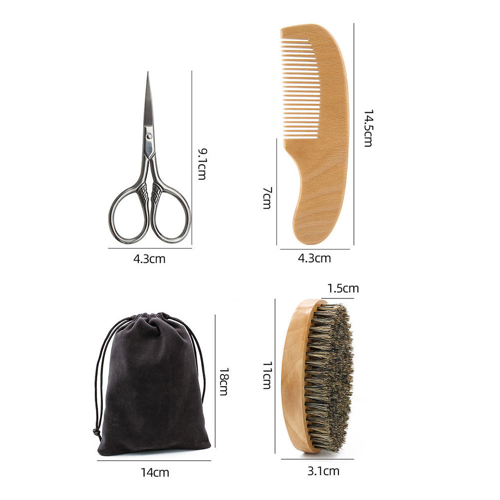 Set per lo Styling della Barba - Men'S Grooming Kits recensione e prezzo