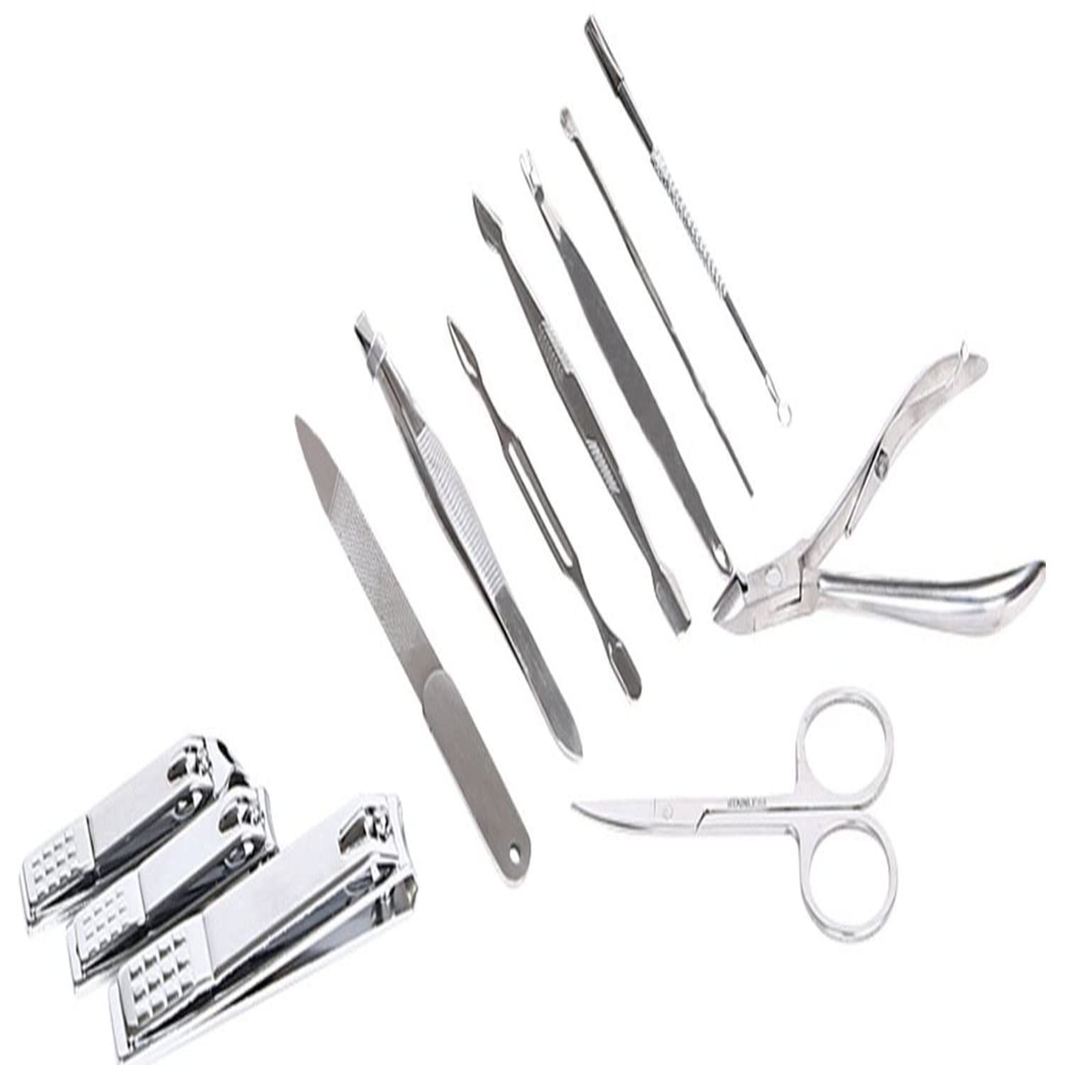 Set manicure pedicure lussuoso - Quality Men'S Grooming Kit recensione e prezzo